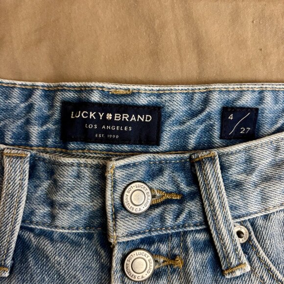 Lucky Brand Boyfriend Denim Shorts - Picture 3 of 4